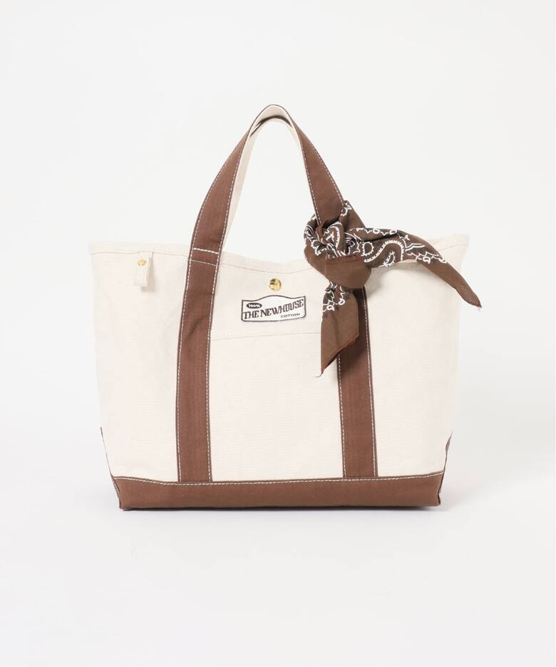 別注》【THE NEWHOUSE/ザ ニューハウス】SP LEON TOTE：トートバッグ 