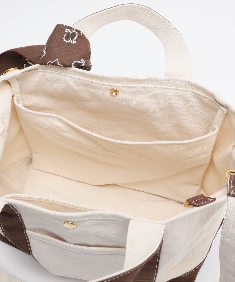 Tote bag the newhouse のトート ダーリッチ 9TH SPECIAL ANNIVERSARY ノベルティ バッグ ザニューハウス THE NEWHOUSE トートバッグ ブラウン 公式オンラインショップ