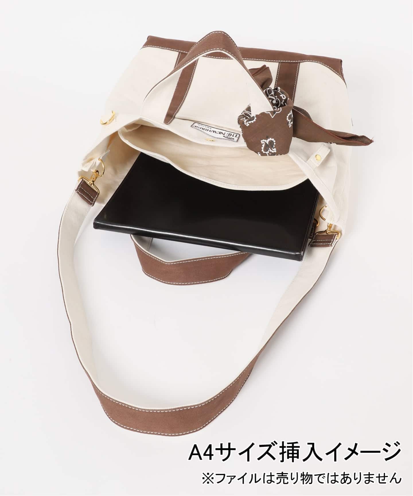 予約》《別注》【THE NEWHOUSE/ザ ニューハウス】SP LEON TOTE