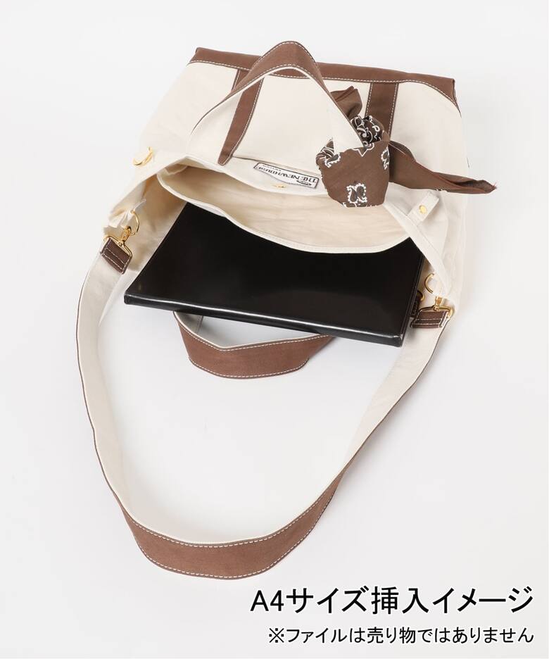 別注》【THE NEWHOUSE/ザ ニューハウス】SP LEON TOTE：トートバッグ 