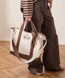 《予約》《別注》【THE NEWHOUSE/ザ ニューハウス】SP LEON TOTE：トートバッグ