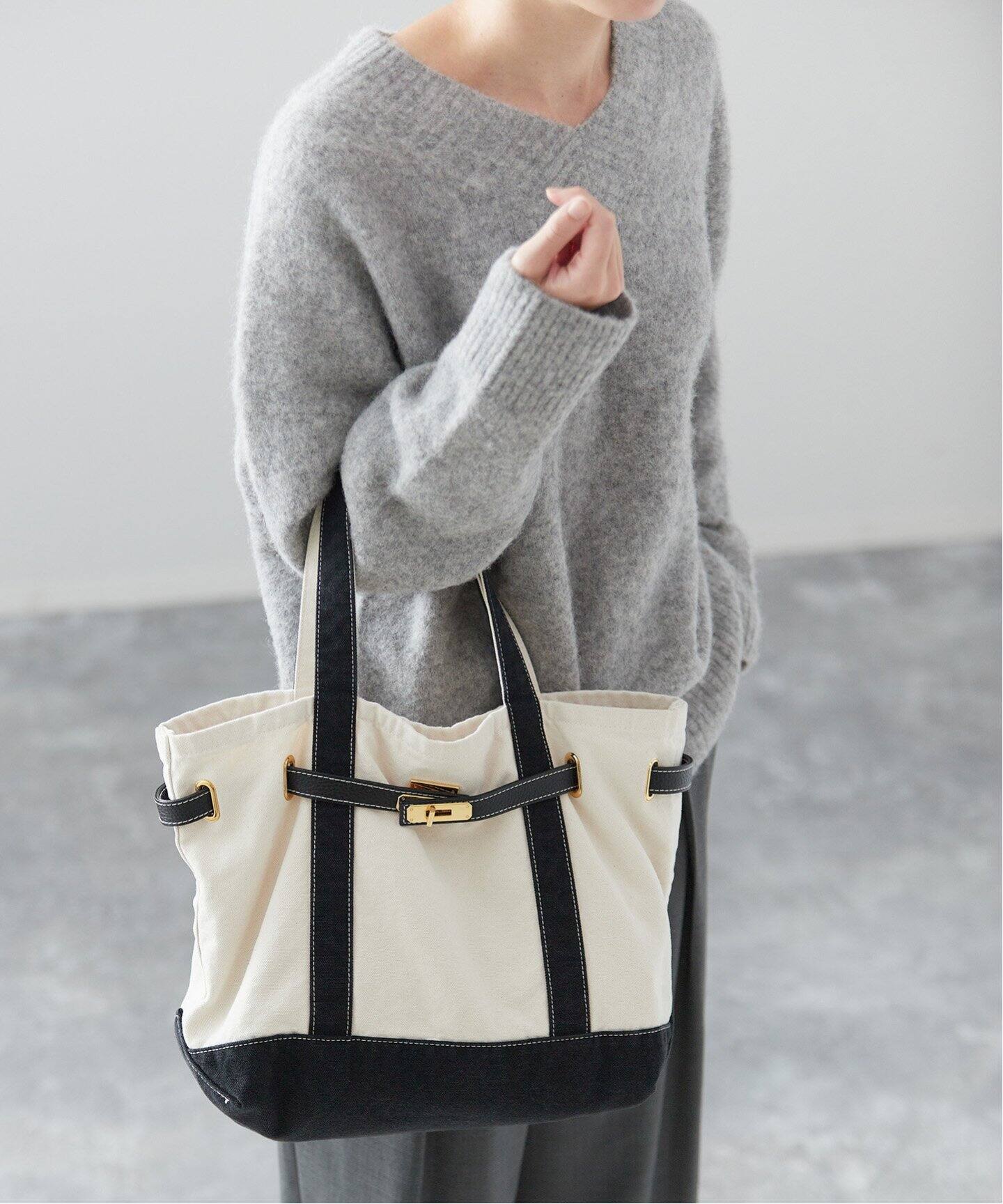 SITA PARANTICA/シータパランティカ】TOTE-CVL-M：トートバッグ  
