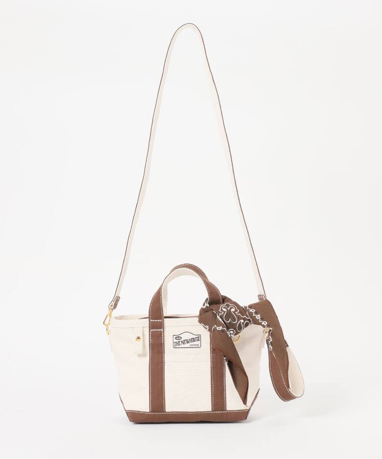 別注》【THE NEWHOUSE/ザ ニューハウス】SP BABY LEON TOTE：トート 