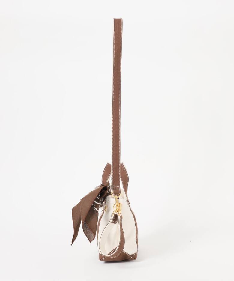 THE NEWHOUSE BABY LEON TOTEトートバッグ ブラウン