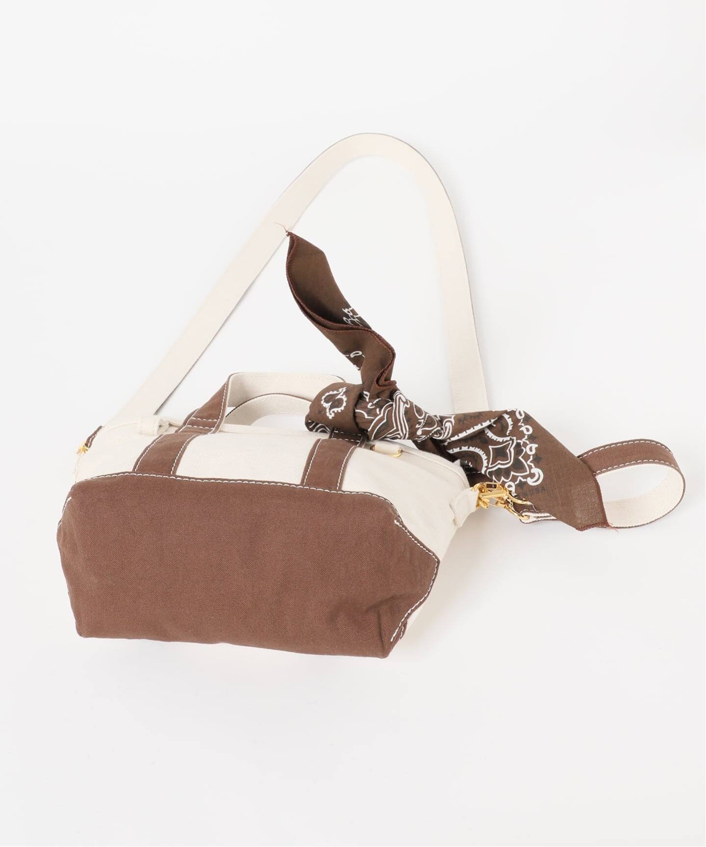 THE NEWHOUSE BABY LEON TOTE ブラウン 予約》《別注》【THE NEWHOUSE/ザ ニューハウス】SP BABY LEON