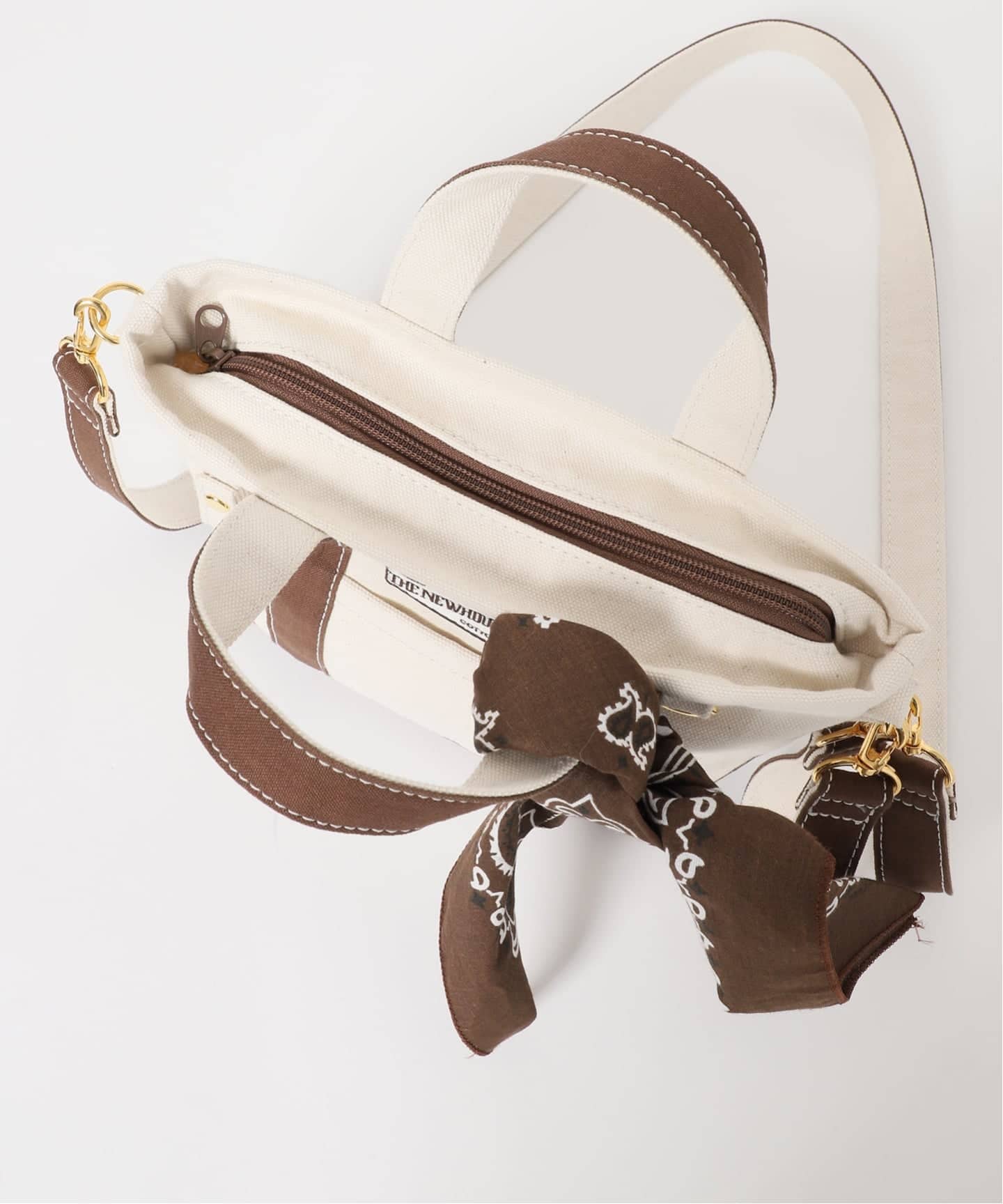 THE NEWHOUSE BABY LEON TOTE ブラウン 予約》《別注》【THE NEWHOUSE/ザ ニューハウス】SP BABY LEON