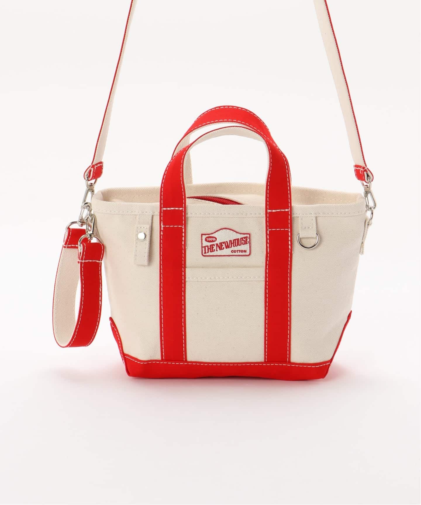 THE NEWHOUSE】 BABY LEON TOTE:トートバッグ（トートバッグ