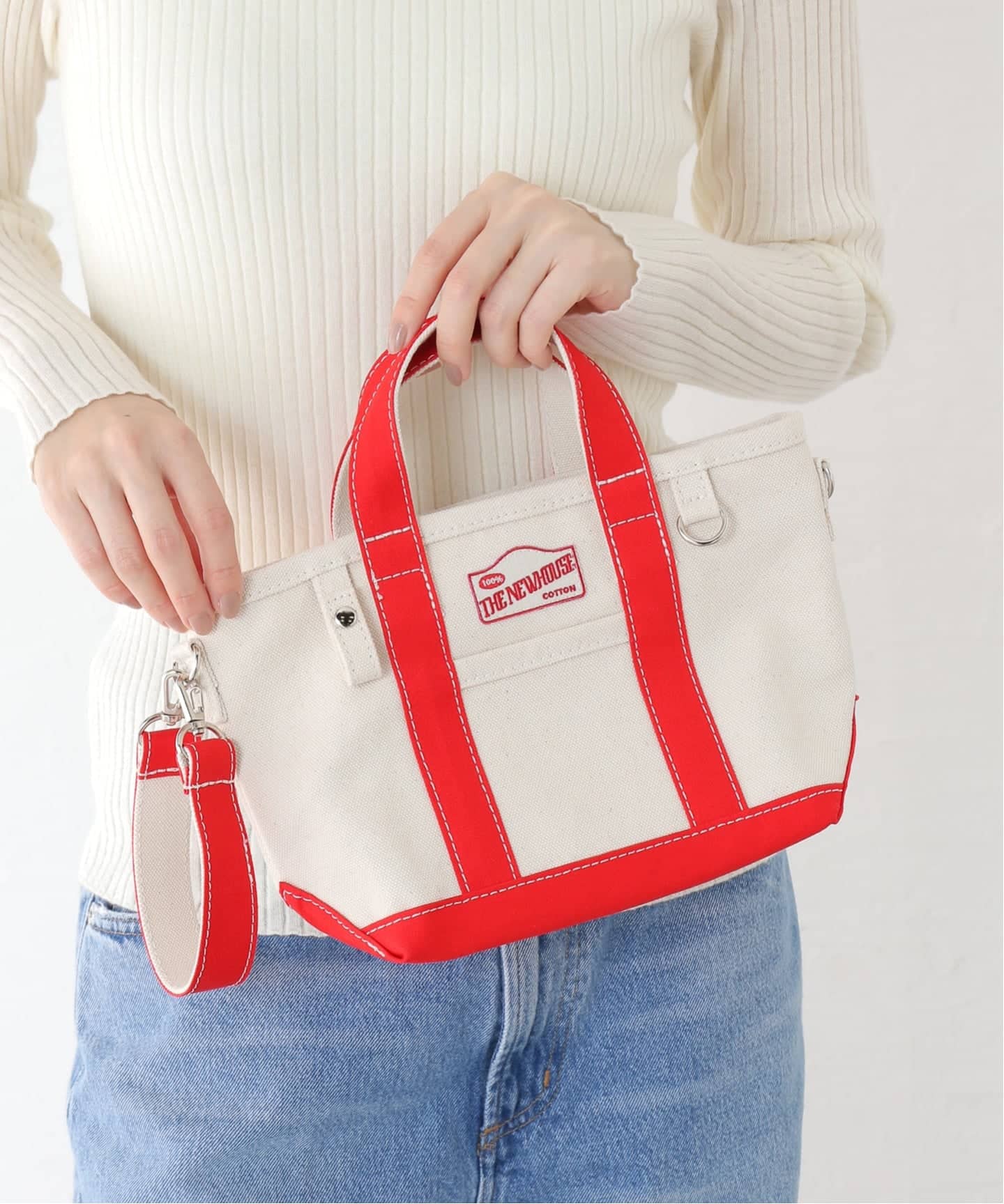 THE NEWHOUSE】 BABY LEON TOTE:トートバッグ（トートバッグ