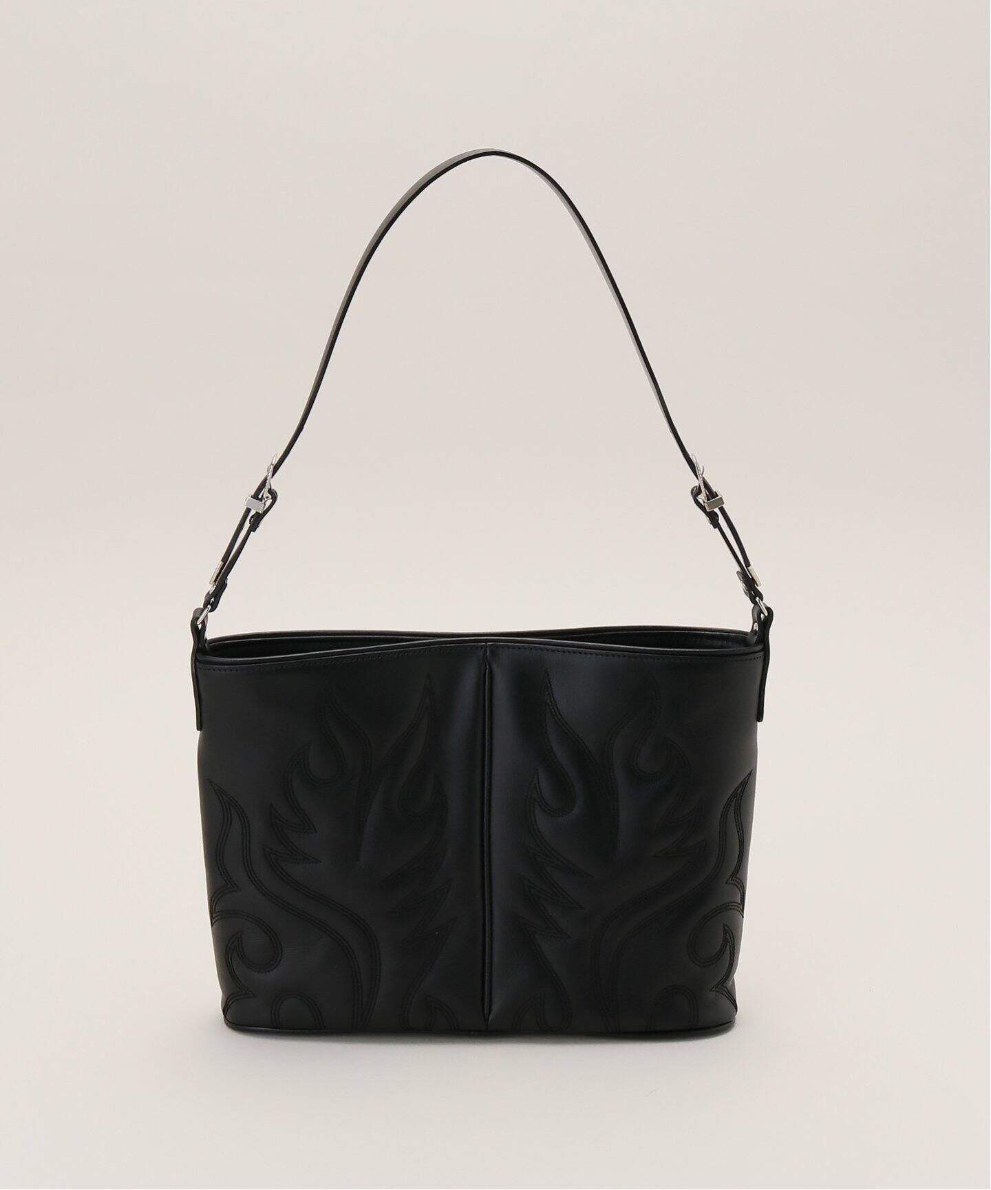 TOGA TOO/トーガトゥ】Western shoulder bag half：ショルダーバッグ 