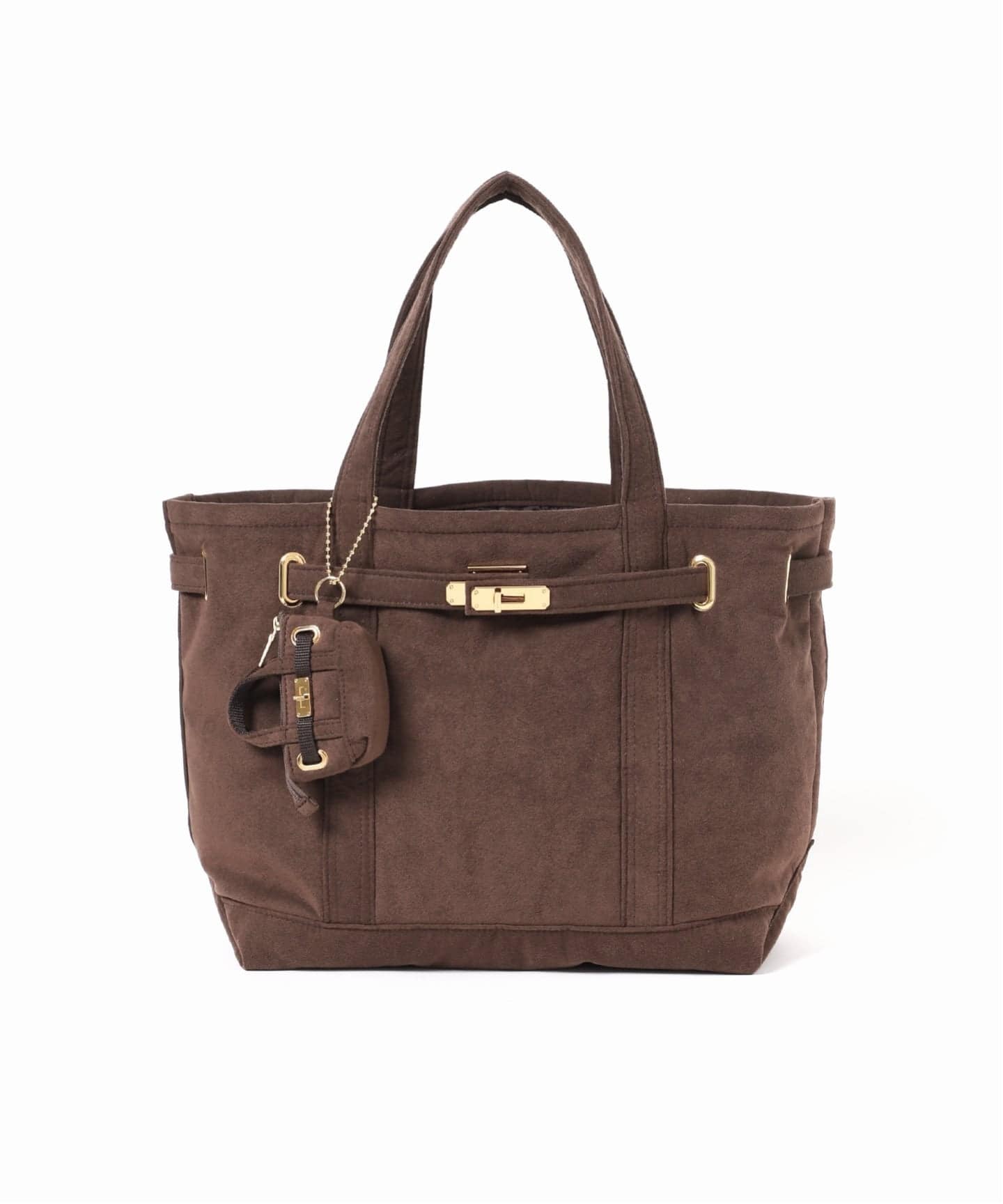 sita parantica　トートバックスエード新品未使用 SITA PARANTICA/シータパランティカ *SS別注 フェイクスエード