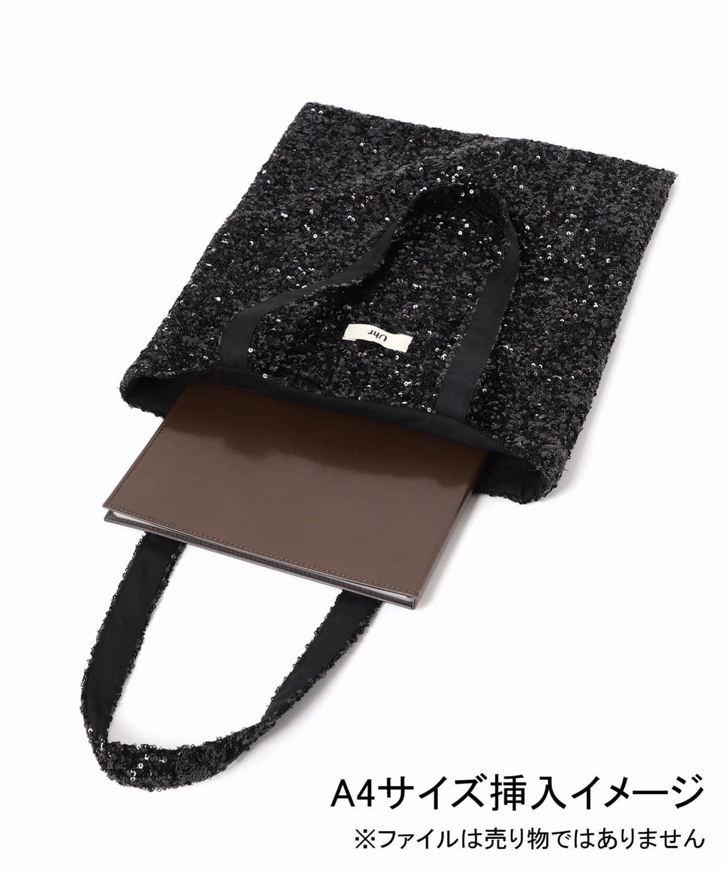 追加予約3》【Uhr/ウーア】Friendship Projects Spangle Tote