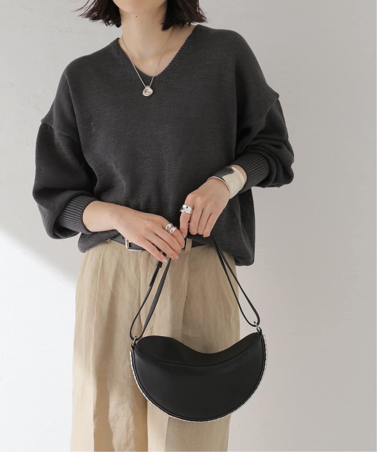 J&M DAVIDSON/J&M デヴィッドソン】GONDOLA：ショルダーバッグ