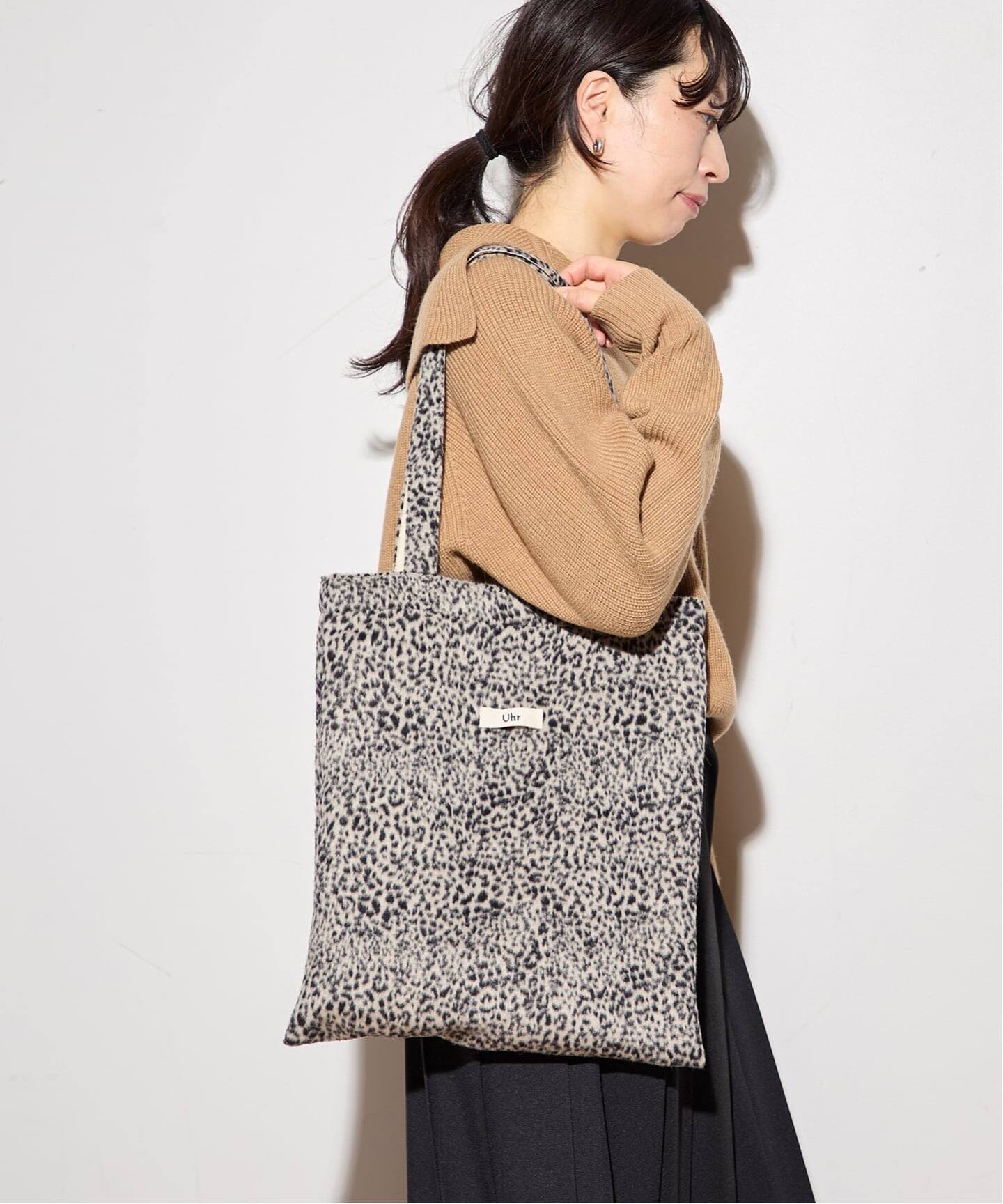 追加2》【Uhr/ウーア】Friendship Animal Tote：トートバッグ（トート