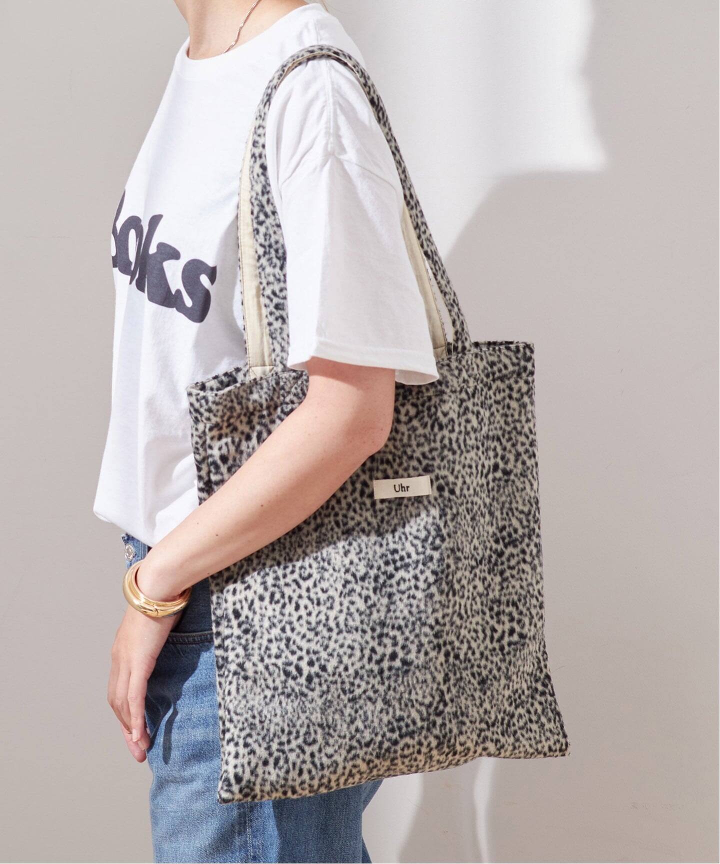 追加2》【Uhr/ウーア】Friendship Animal Tote：トートバッグ（トート