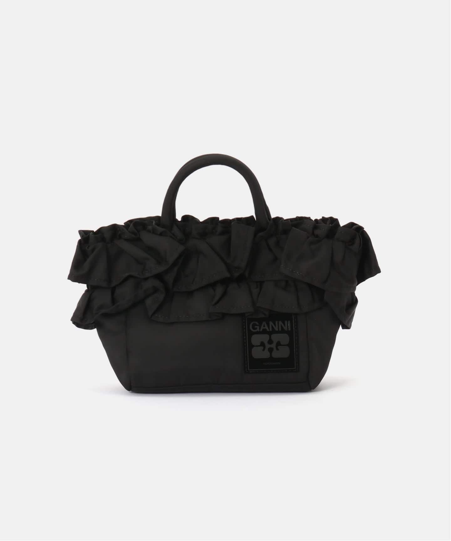 GANNI/ガニー】 Mini Shopper Ruffle（ハンドバッグ）｜JOURNAL