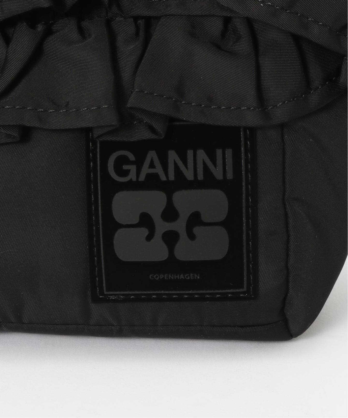 GANNI/ガニー】 Mini Shopper Ruffle（ハンドバッグ）｜JOURNAL