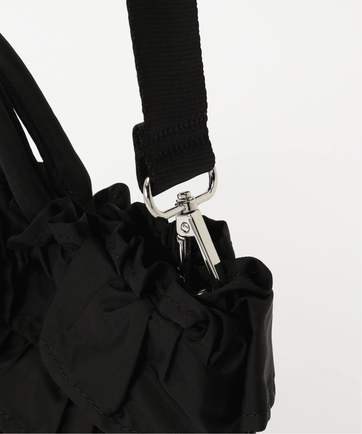 GANNI/ガニー】 Mini Shopper Ruffle（ハンドバッグ）｜JOURNAL