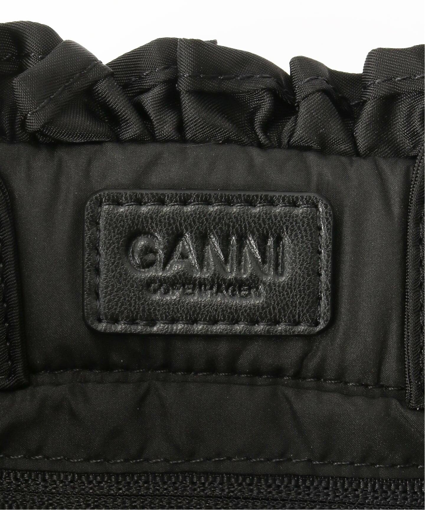 GANNI/ガニー】 Mini Shopper Ruffle（ハンドバッグ）｜JOURNAL