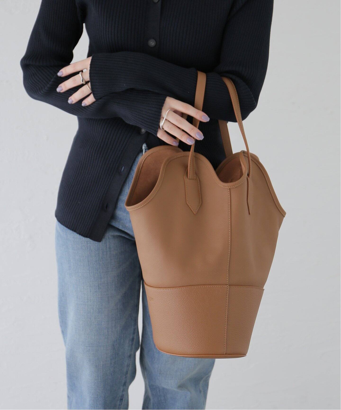 J&M DAVIDSON/J&M デヴィッドソン】RAY BUCKET S：トートバッグ 