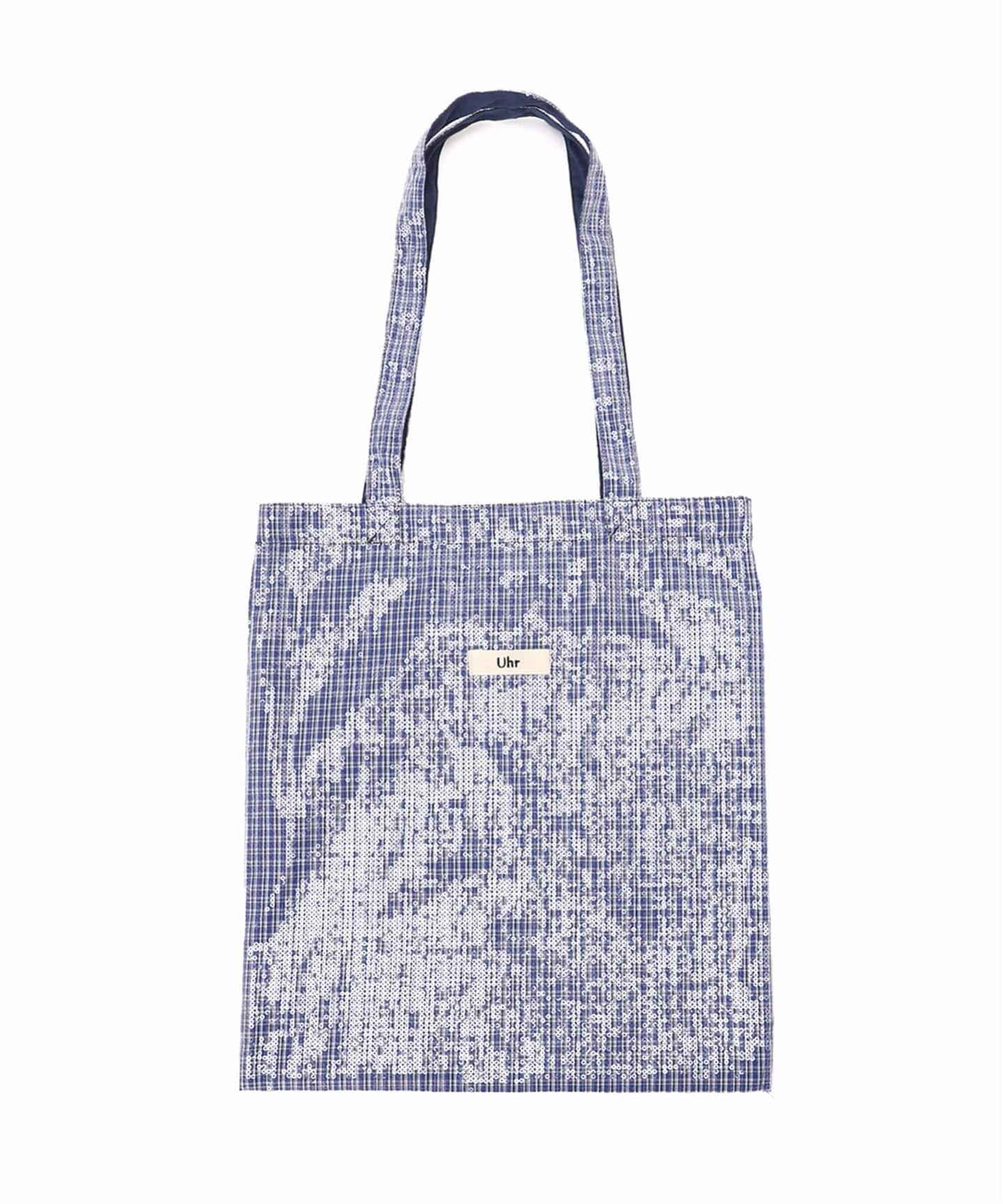 Uhr/ウーア】FRIENDSHIP PROJECTS Plaid Spangle：トート（トート