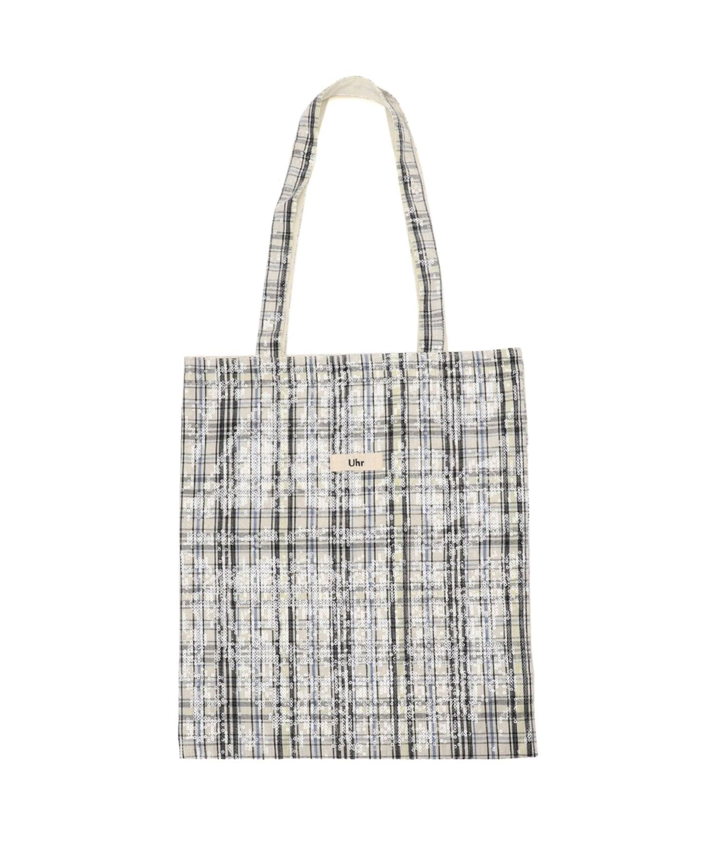 Uhr/ウーア】FRIENDSHIP PROJECTS Plaid Spangle：トート（トート