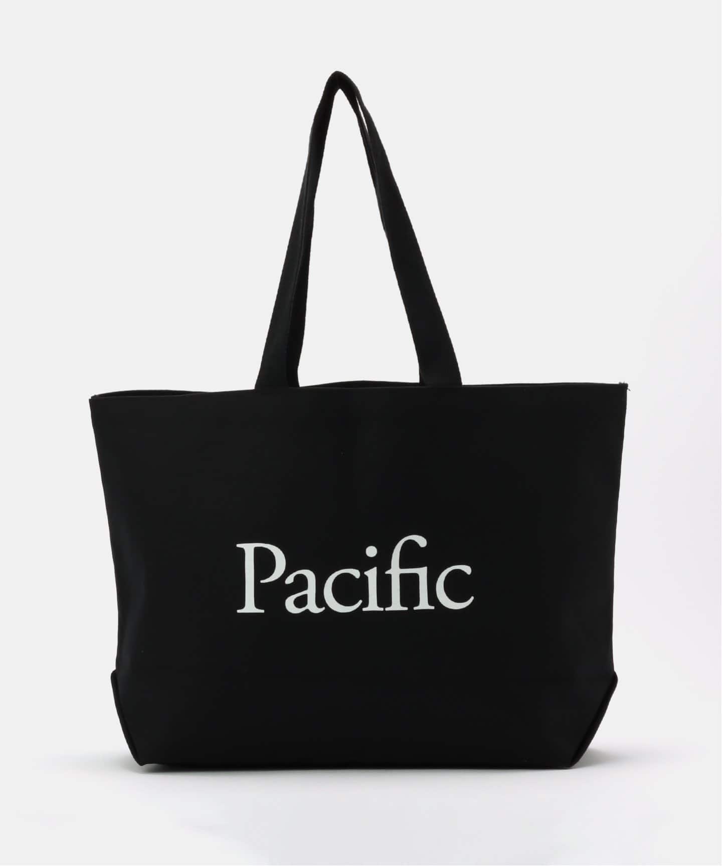 JOURNAL STANDARD L'ESSAGE トートバッグ Pacific BOOKS 】OVERSIZED HEAVY DUTY BAG：バッグ（トート