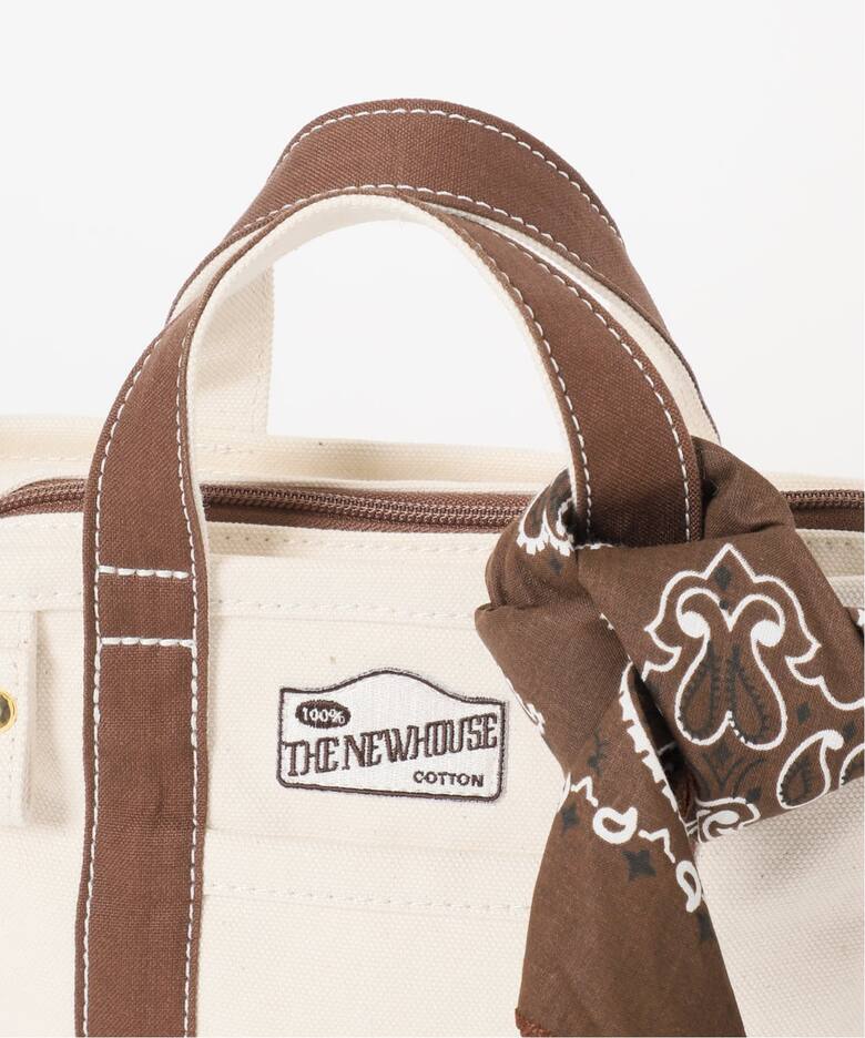 追加2》別注【THE NEWHOUSE】SP BABY LEON TOTE：トートバッグ（トート 