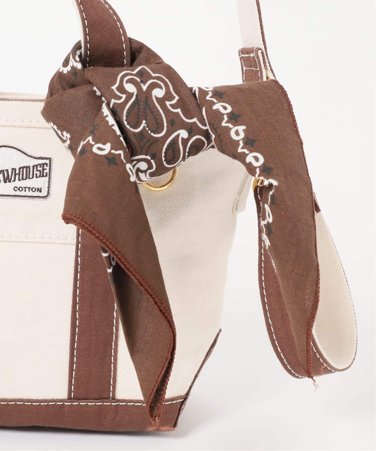 追加2》別注【THE NEWHOUSE】SP BABY LEON TOTE：トートバッグ（トート