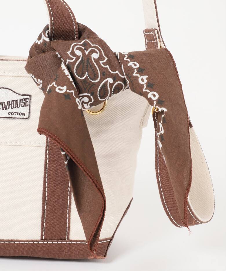 追加2》別注【THE NEWHOUSE】SP BABY LEON TOTE：トートバッグ（トート 