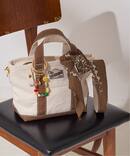 《追加予約2》別注【THE NEWHOUSE】SP BABY LEON TOTE：トートバッグ