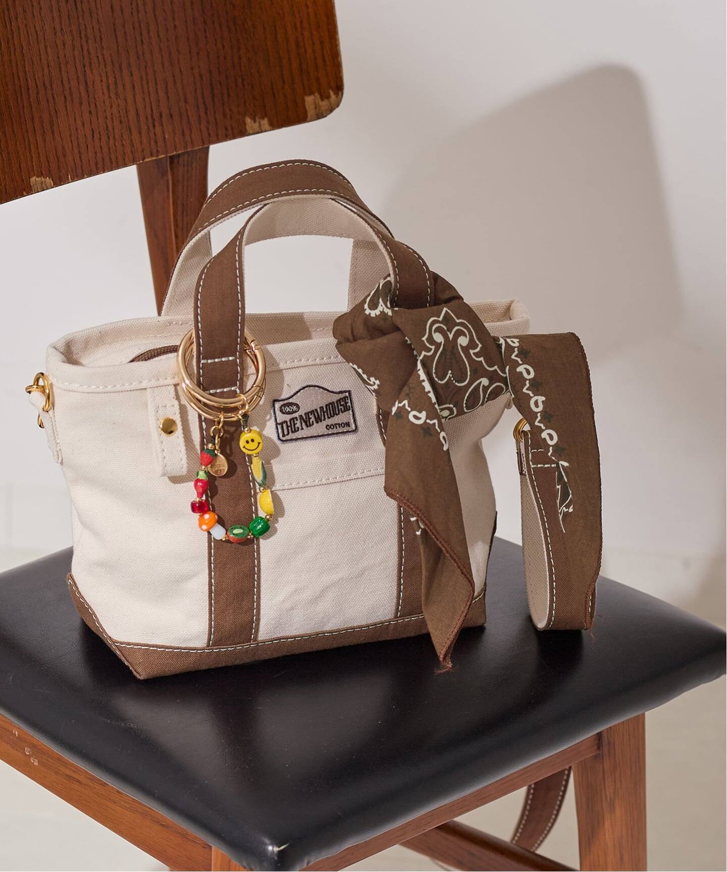 追加2》別注【THE NEWHOUSE】SP BABY LEON TOTE：トートバッグ（トート 