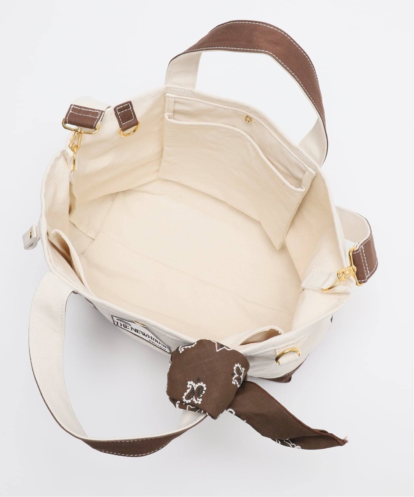 追加2》別注【THE NEWHOUSE】SP LEON TOTE：トートバッグ（トート