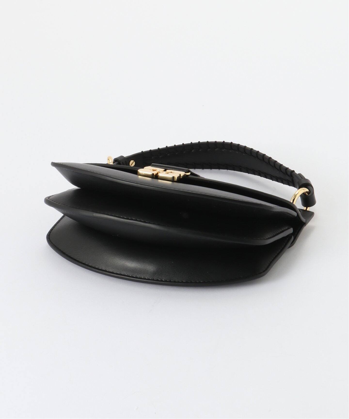 GANNI/ガニー】Apo-G Bag Mini Top Handle：ショルダーバッグ