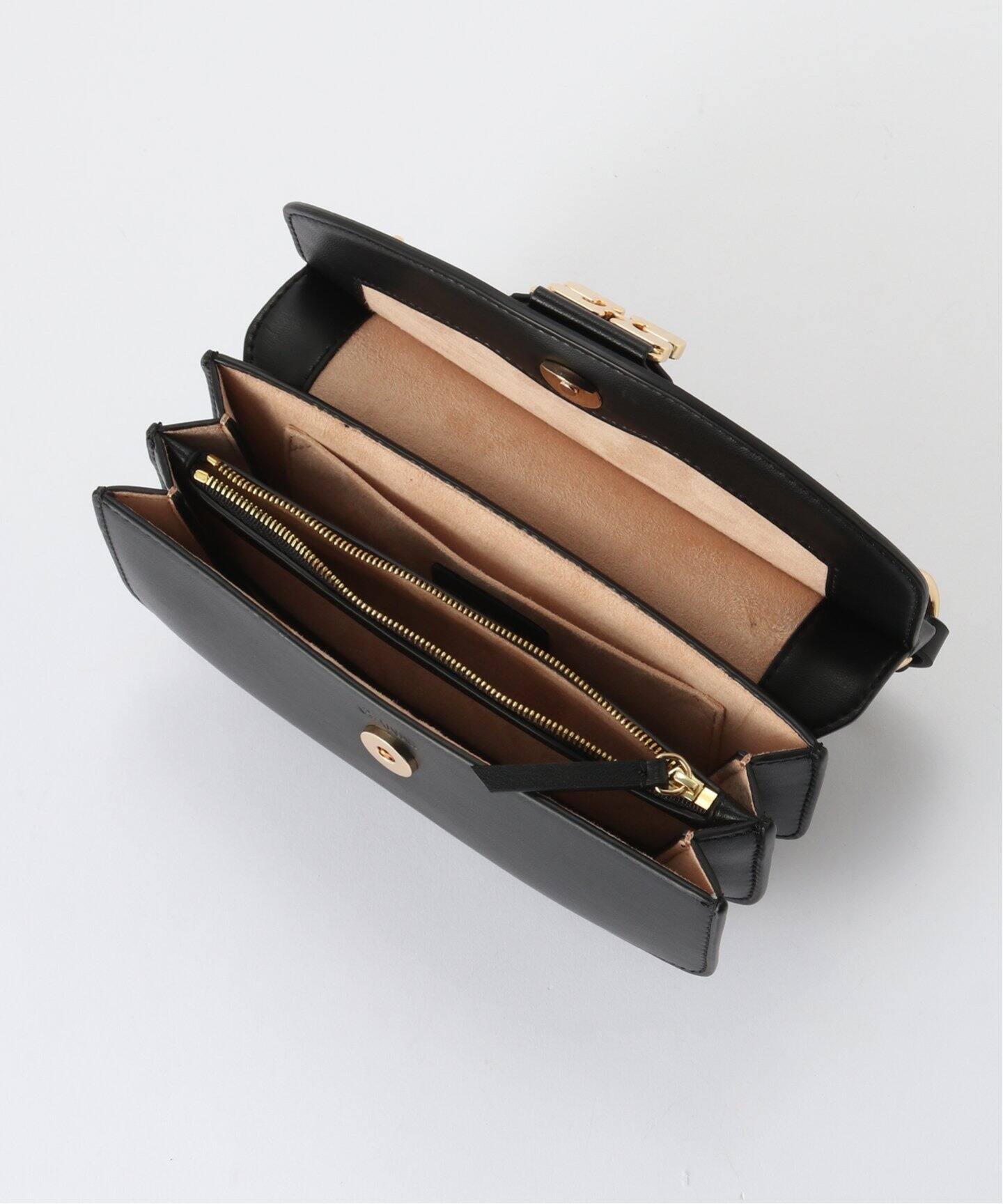 Apo-G ショルダーバッグ Small GANNI/ガニー】Apo-G Bag Mini Top Handle：ショルダーバッグ