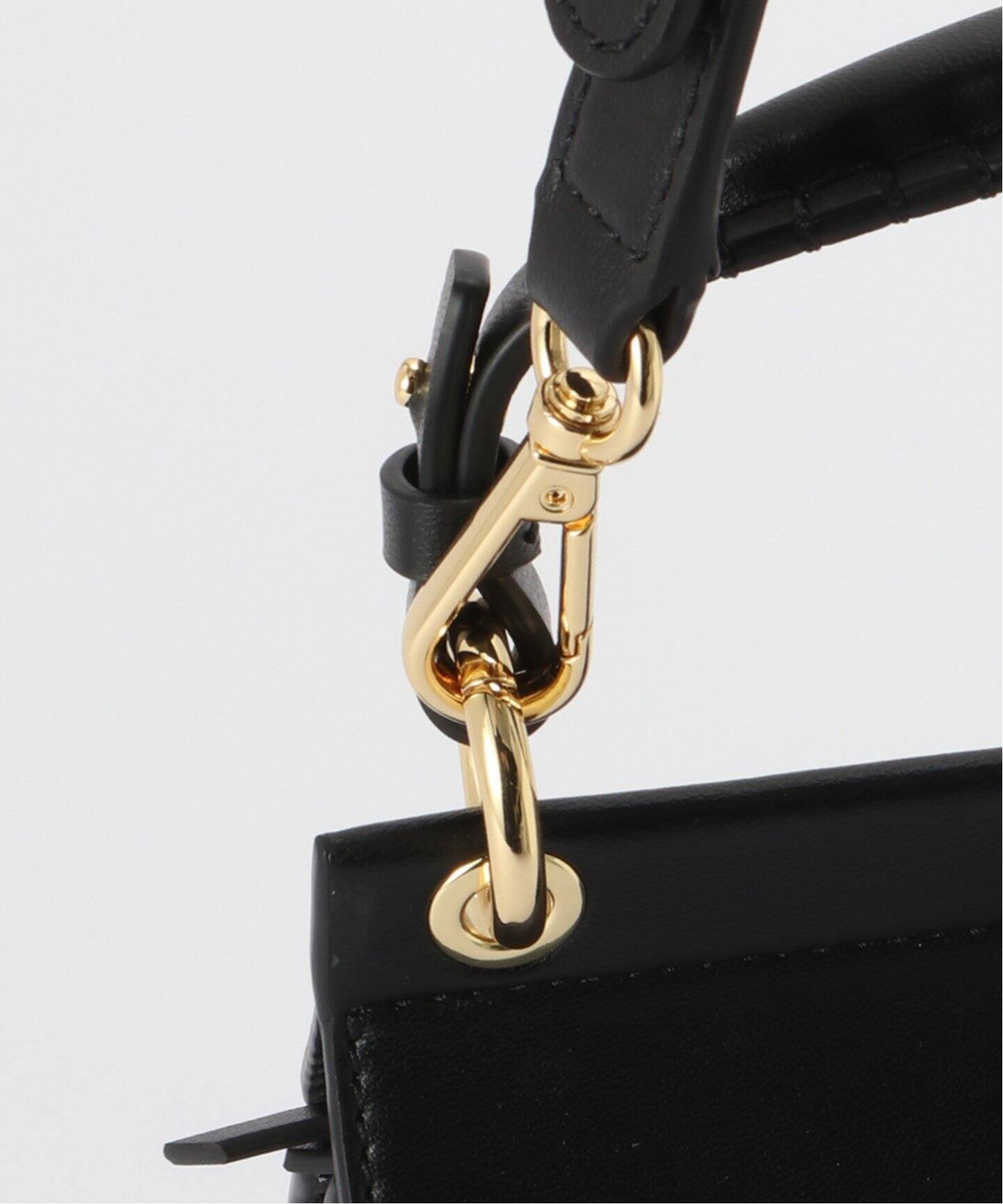 【GANNI】Apo-G リサイクルレザー ミニ ショルダーバッグ GANNI/ガニー】Apo-G Bag Mini Top Handle：ショルダーバッグ