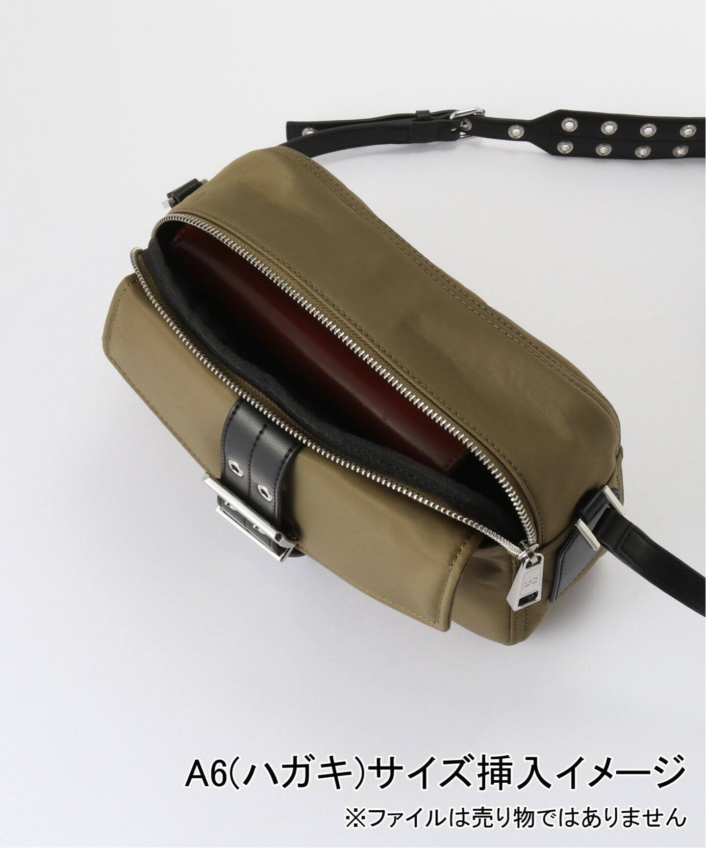 GANNI/ガニー】Bucky Camera Bag：ショルダーバッグ（ショルダー