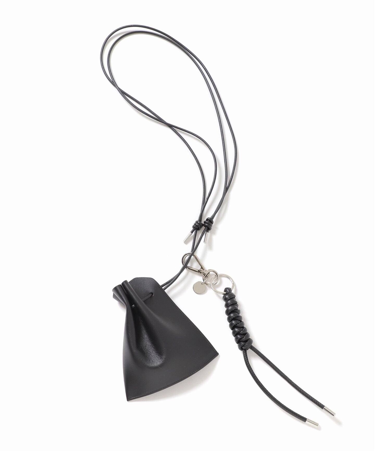 ITTI/イッチ】KINCHAKY POUCH + CHARM SET：巾着ポーチ（その他バッグ