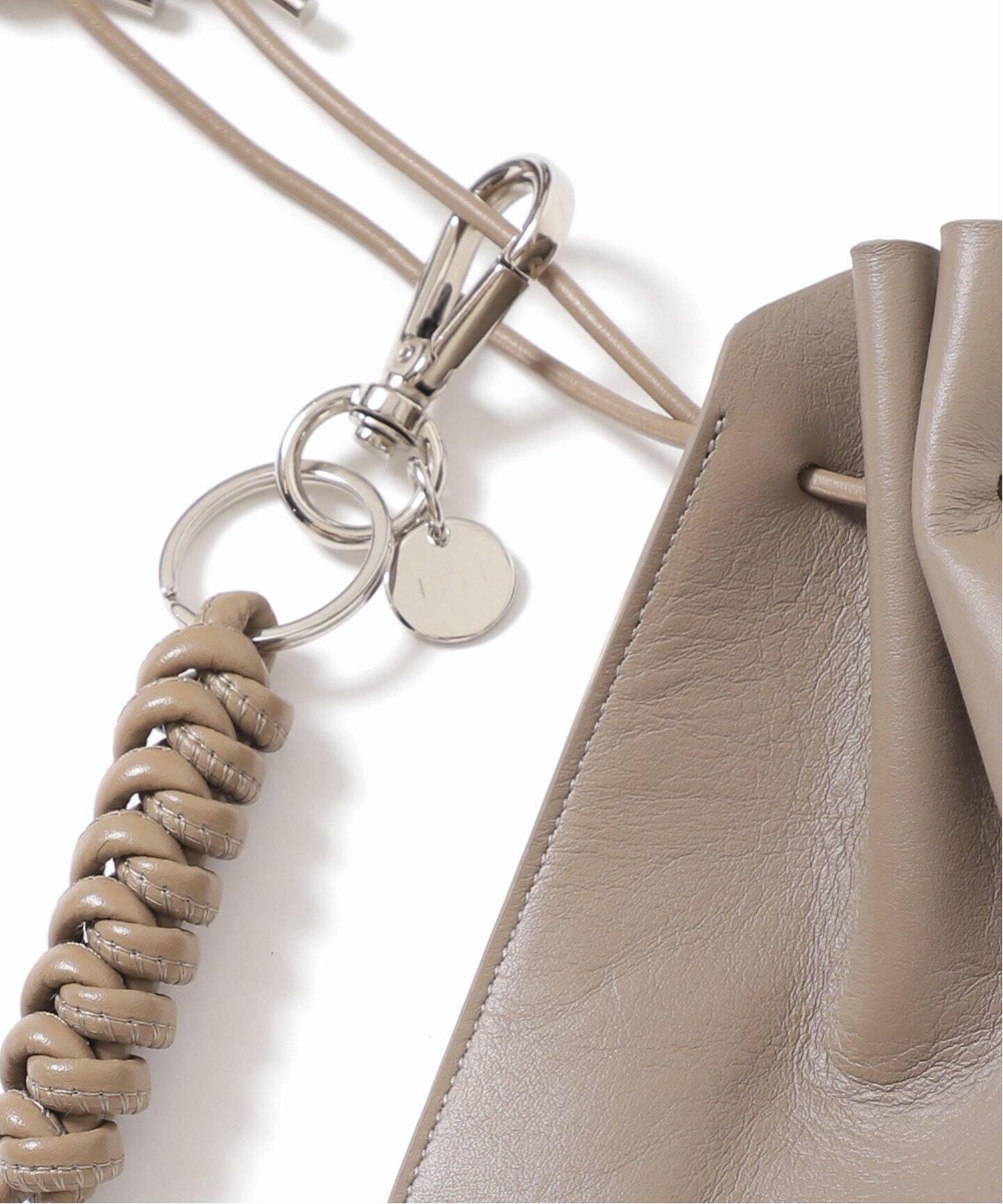 ITTI/イッチ】KINCHAKY POUCH + CHARM SET：巾着ポーチ（その他