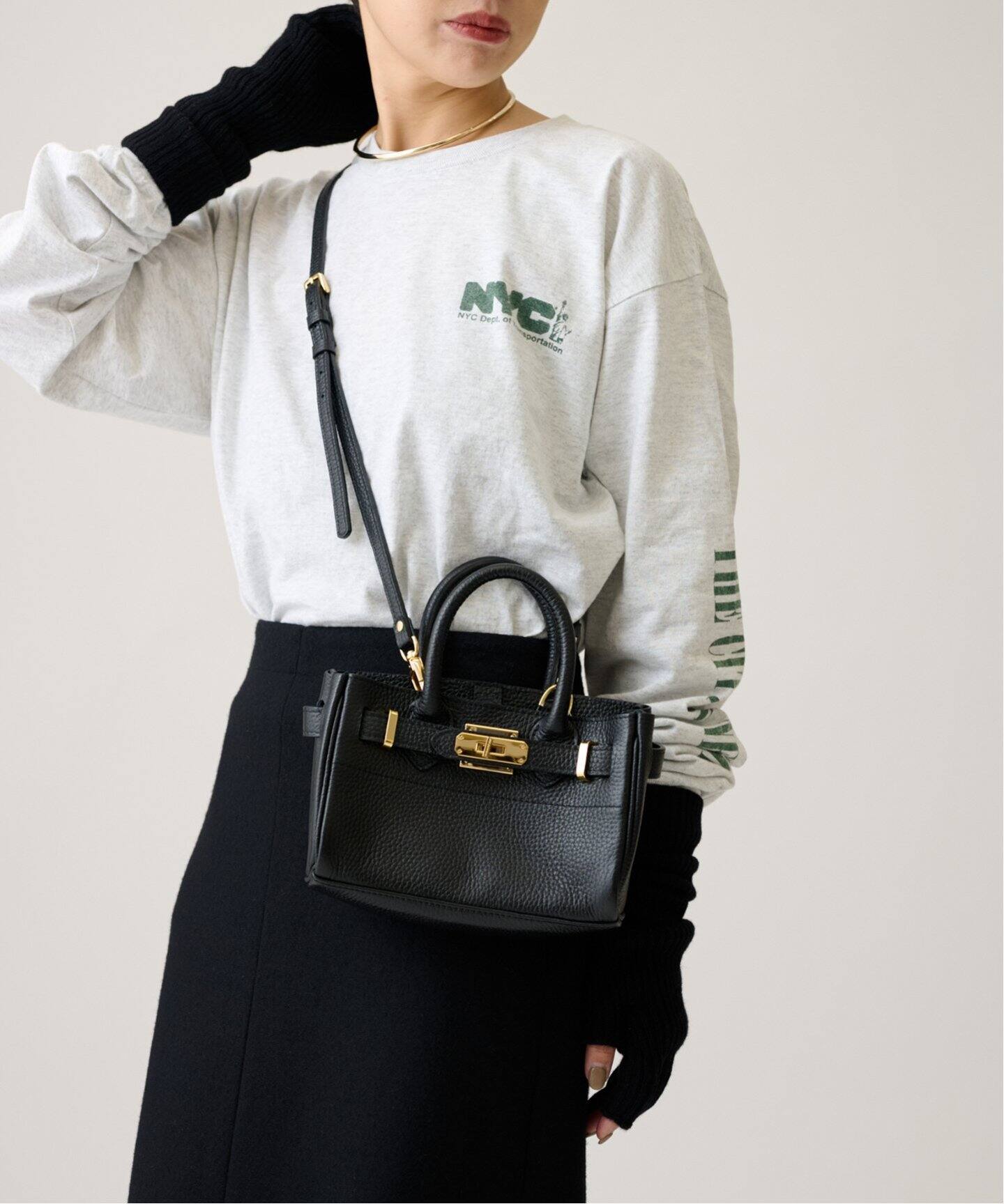 追加予約2》《別注》【SITA PARANTICA】TOTE 1XS COW LEATHER BAG 