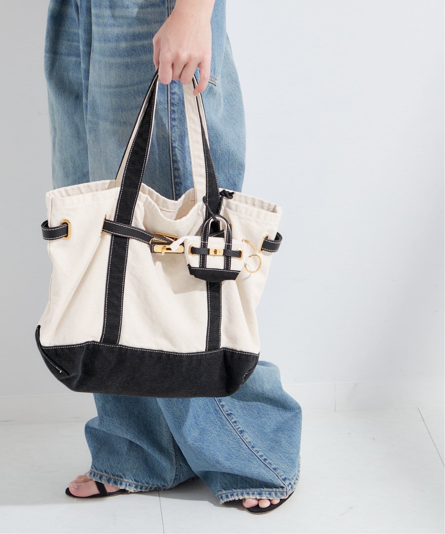 追加》別注【SITA PARANTICA】TOTE-CVL-M チャームセット