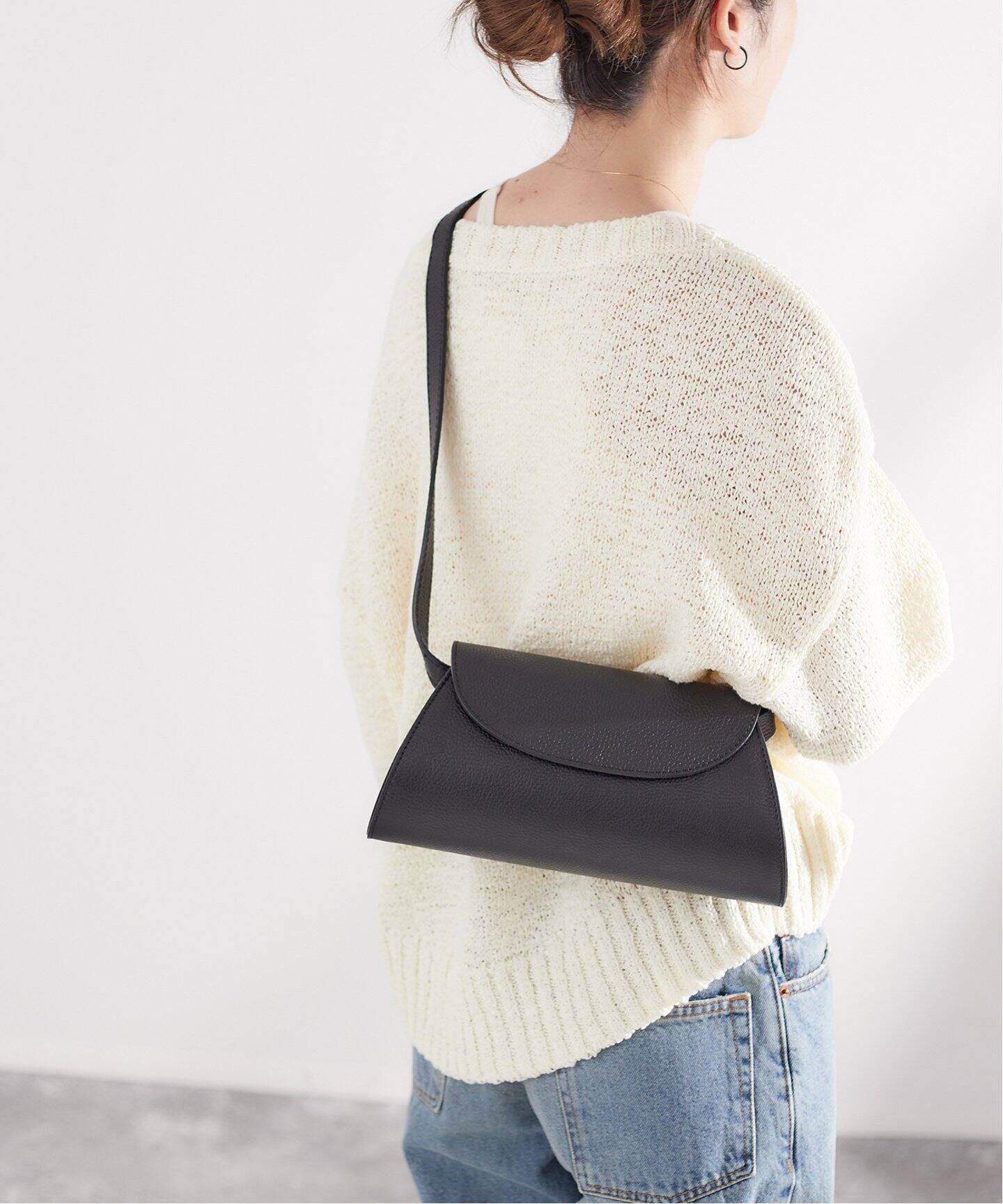 追加予約2》【AULENTTI/オウレンティ】DOLLARO ME：ショルダーバッグ  