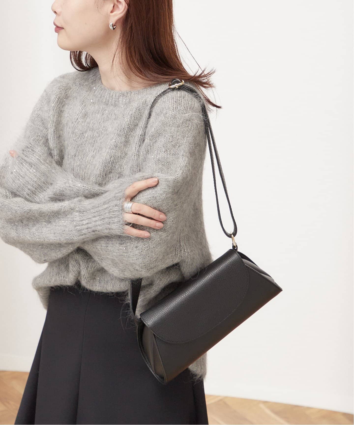 AULENTTI オウレンティ DORALLO ME ショルダーバッグ 追加2》【AULENTTI/オウレンティ】DOLLARO ME：ショルダーバッグ