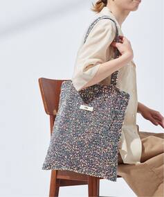 Uhr/ウーア】Friendship Spangle Velour Tote：トートバッグ（トート 