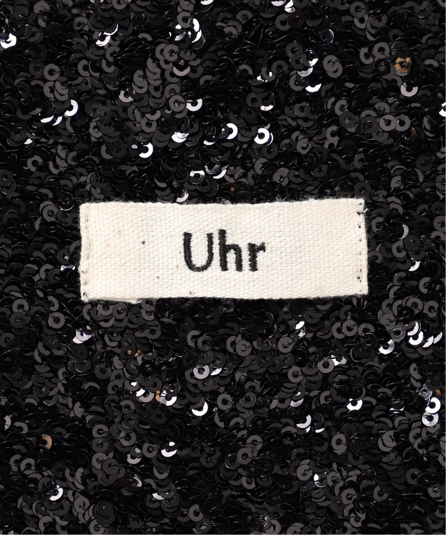追加》【Uhr/ウーア】Friendship Projects Spangle Tote Bag