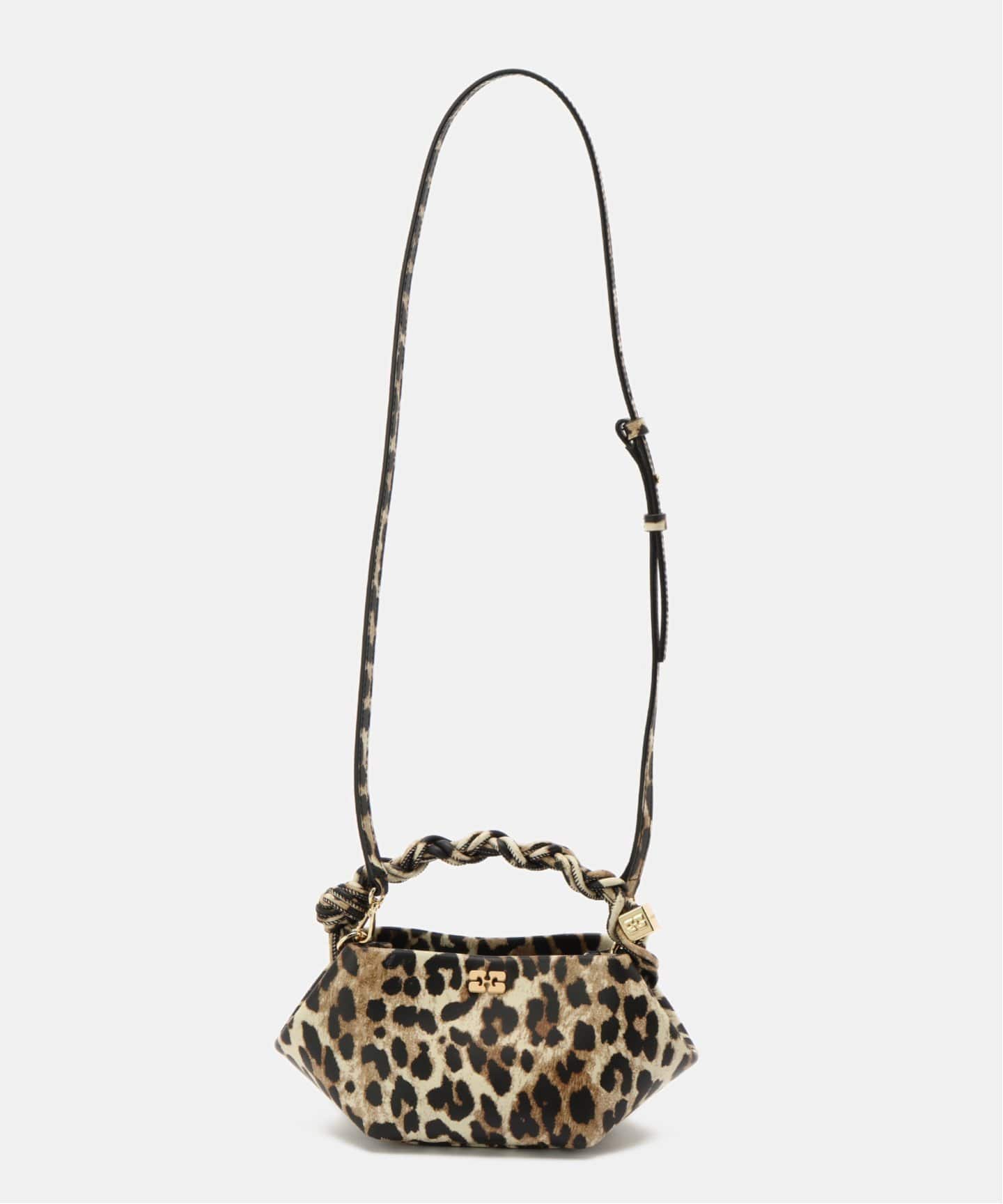 GANNI/ガニー】Bou Bag Mini Print：バッグ（ショルダーバッグ