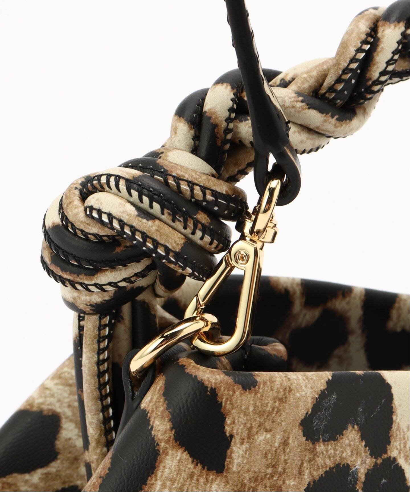 GANNI/ガニー】Bou Bag Mini Print：バッグ（ショルダーバッグ