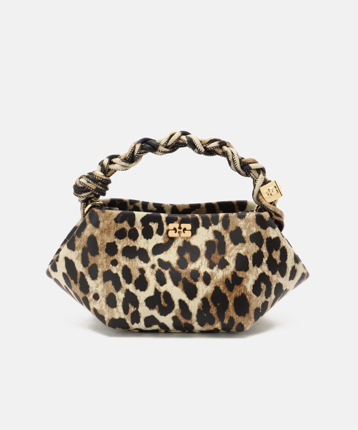 【関税無】GANNI チェック ナノ GANNI ボウバッグ チャーム Bou Accessories for Women | GANNI US