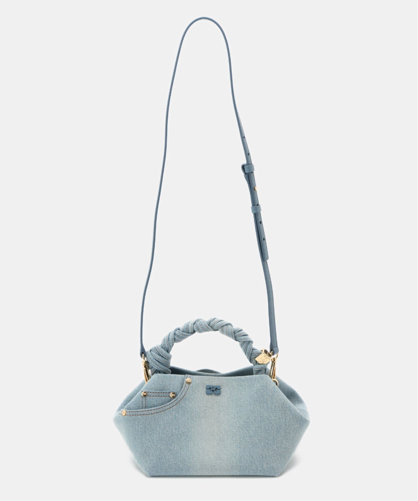 GANNI ガニー DENIM MINI GANNI BOU BAG トートバッグ 楽天市場】ガニー GANNI トートバッグ バッグ ハンドバッグ