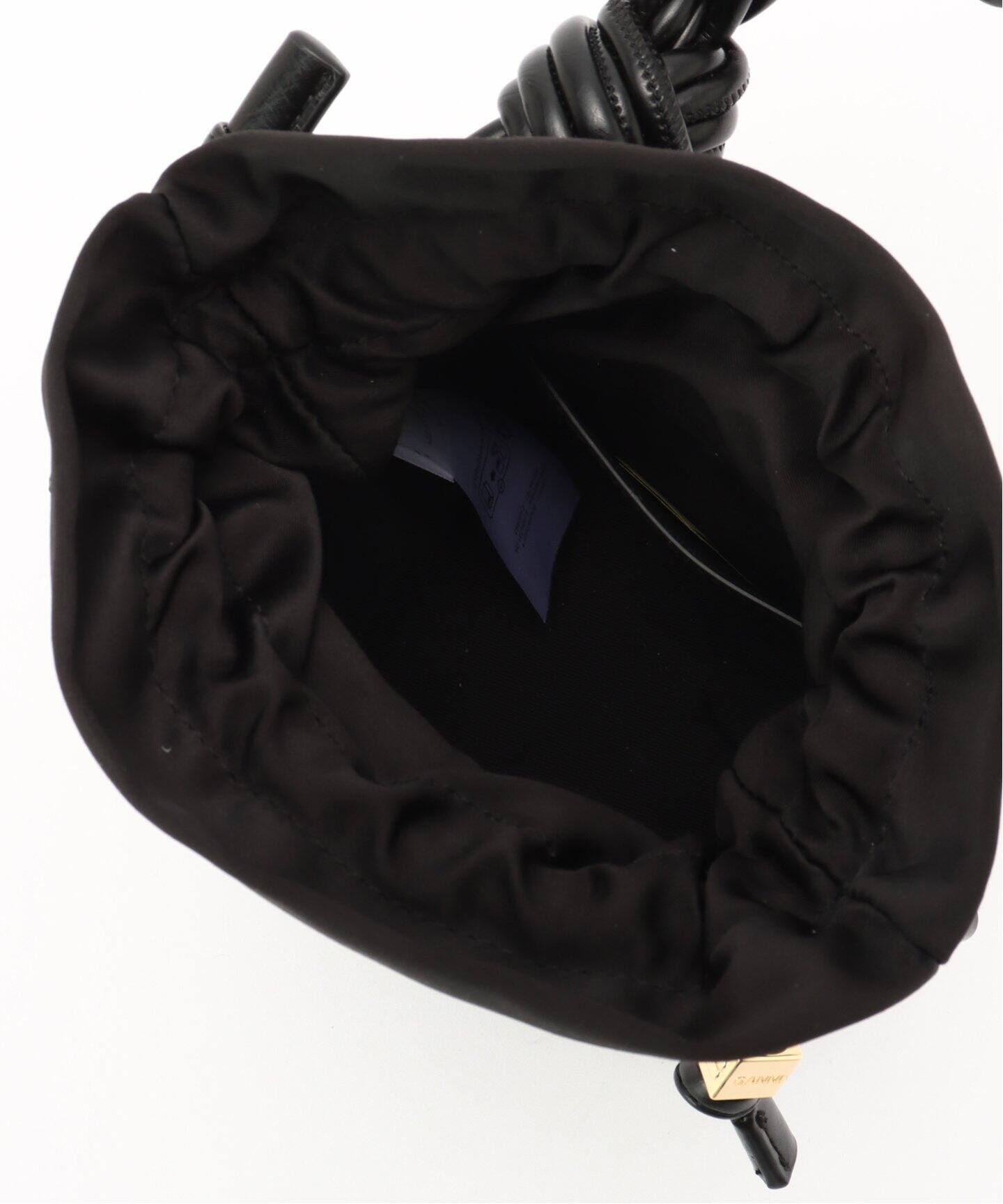 GANNI ガニー Bou Bucket Mini Crinckle ショルダーバッグ GANNI/ガニー】Bou Bucket Mini Crinckle Oleatex：ショルダー