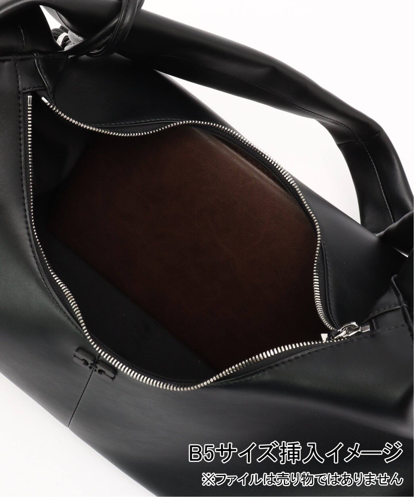 GANNI/ガニー】Bou Bag Hobo Medium：ショルダーバッグ